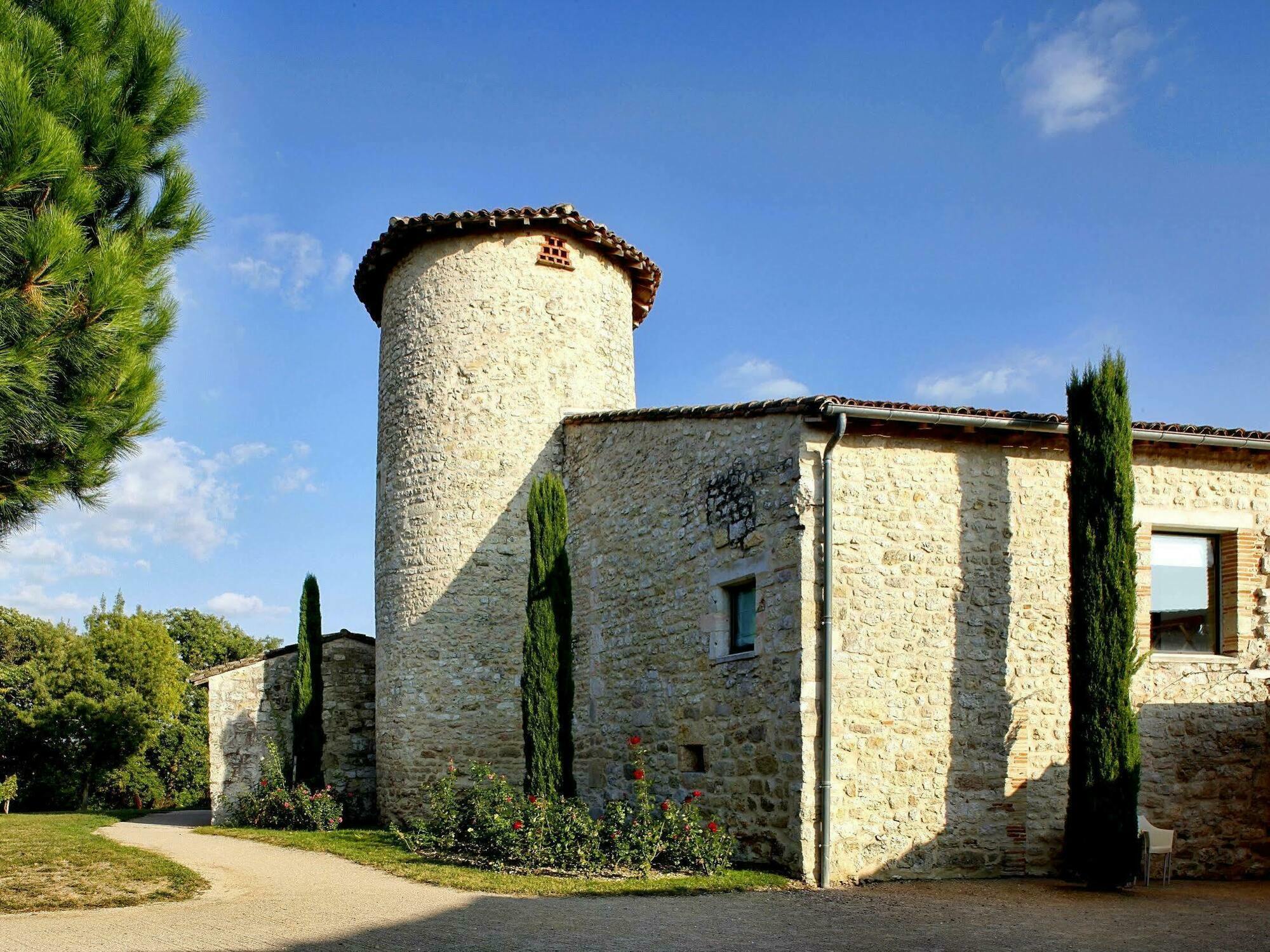 Chateau De Salettes Cahuzac-sur-Vère Eksteriør bilde
